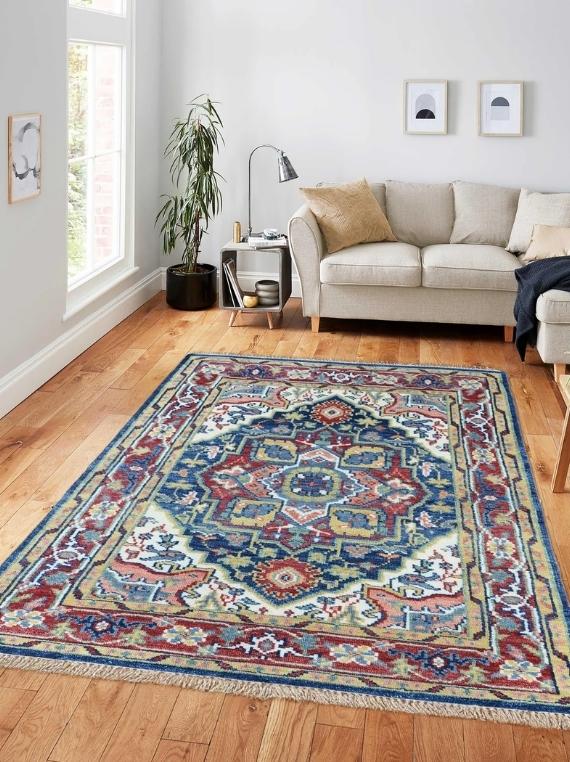 Hand-Knotted Carpets